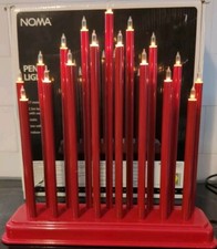 Retro Noma 17 Bulb Red