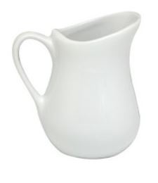Porcelain white milk - white,