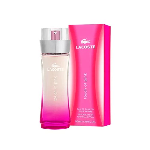 Lacoste touch pink - of,
