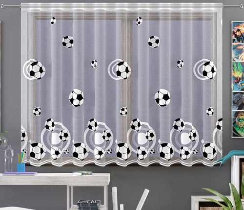 Football sport curtain kids - curtain,