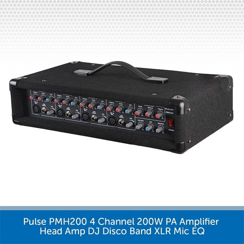 Pulse pmh200 channel 200w - pmh200, pa
