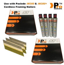 Framing Nails, D-Head /Paslode/ Hitachi Nailers  4 Fuel Cells & 4160 Nails 03