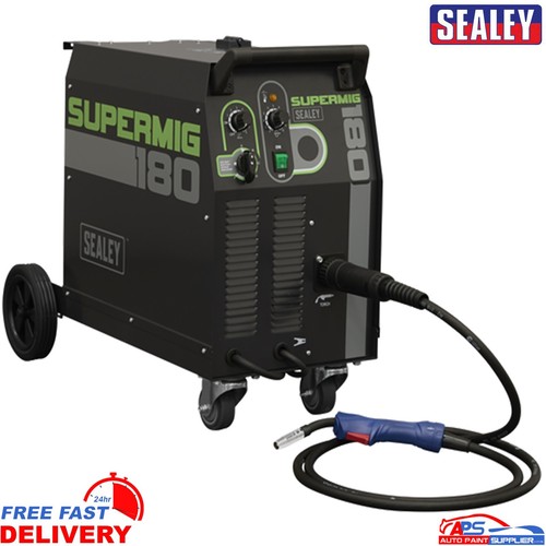 Sealey supermig180 180amp - sealey,
