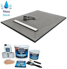 Wet room & wetroom kit shower