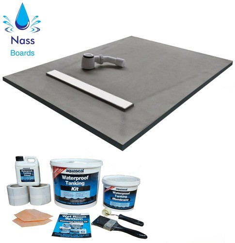 Wet room wetroom kit shower - wet,