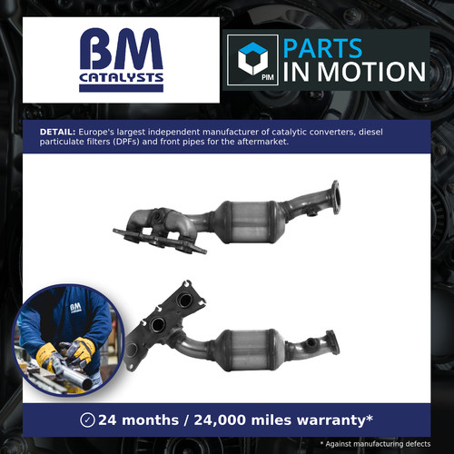 Catalytic converter type - catalytic,