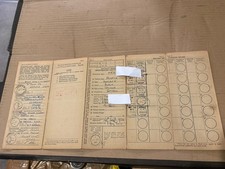 humber super snipe 1952 Log