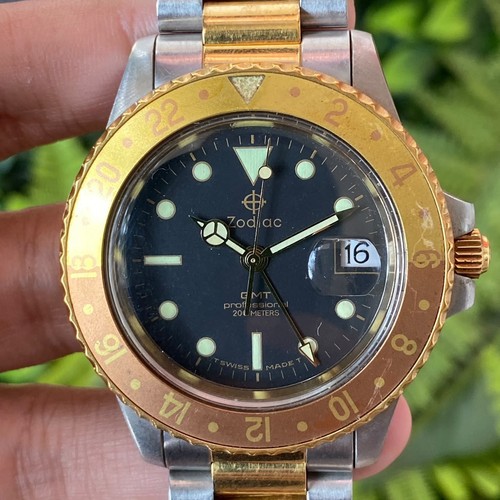 Rare zodiac gmt professional - rare,