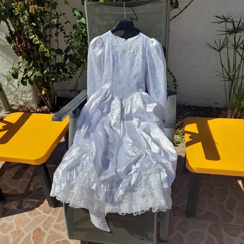 First holy communion dress - first,
