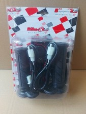 Bike It Motorcycle Heated Grips Handlebar Heater Hand Pads Warmer 