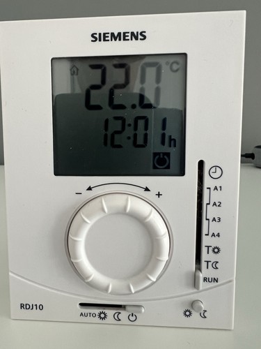 Siemens boiler room - siemens, thermostat
