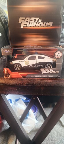 Jada 2006 dodge charger police - dodge,