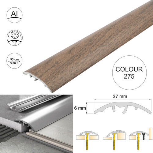 Aluminium threshold wood - threshold,