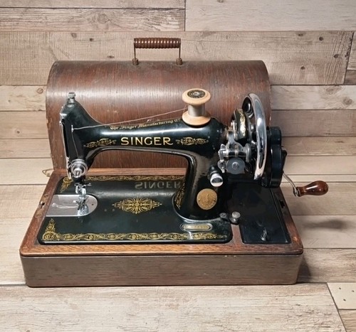 Vintage 1937 singer 99k hand - singer,