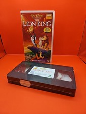 New & Sealed VHS The Lion King