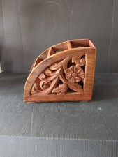 INDIAN MANGO WOOD HAND CARVED