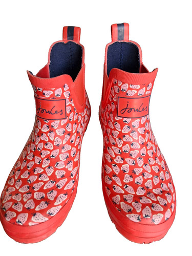 Joules red strawberry - joules, "strawberry"
