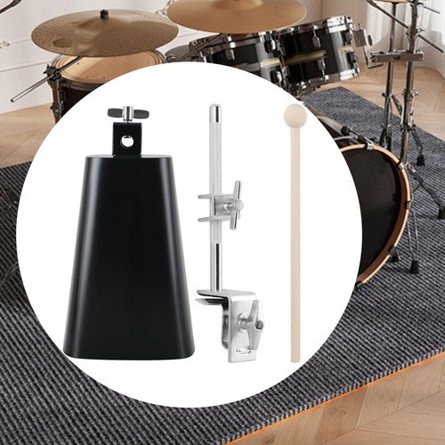 Drum cowbell mount clamp - drum,