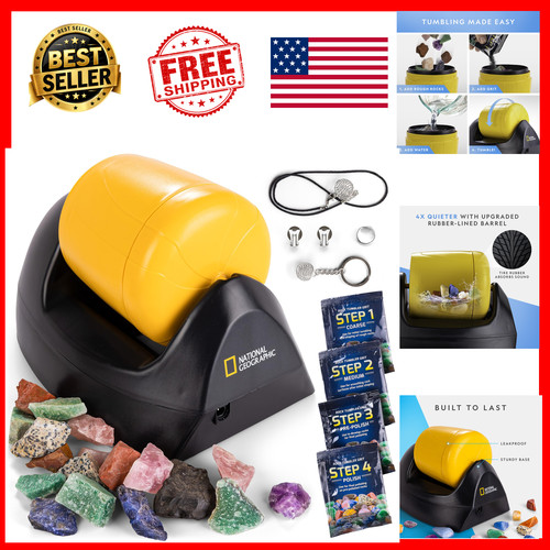 Rock tumbler starter kit for - rock,
