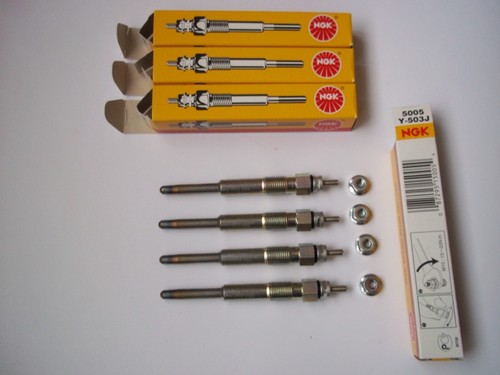 Ngk y503j glowplugs for - 4,