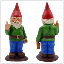 12cm Naughty Garden Gnome Lawn