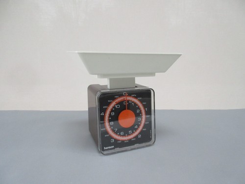 Vintage hanson brown orange - brown, &