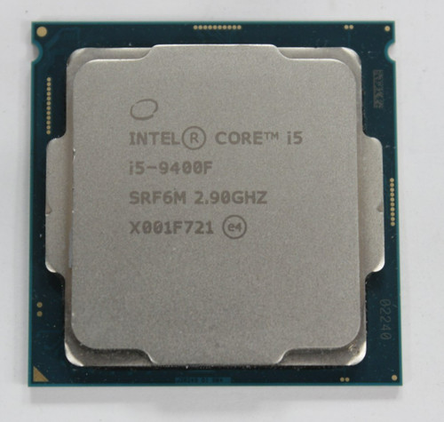 Intel core 9400f cpu - intel®, core™