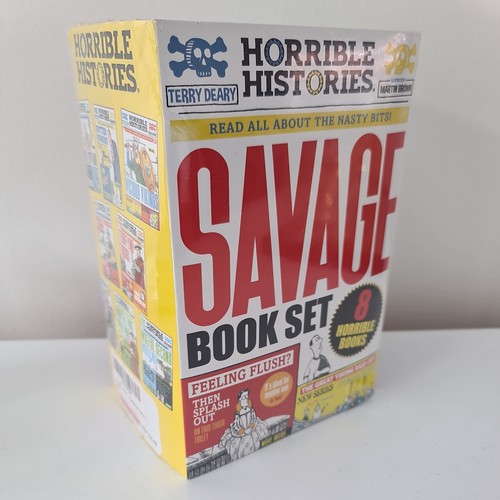 Horrible histories savage - histories,