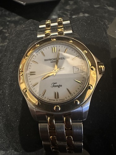 Raymond weil tango 5590 white - 5590,