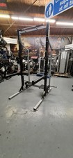 Matrix Half Rack Squat Rack - Commercial Gym Equipment 