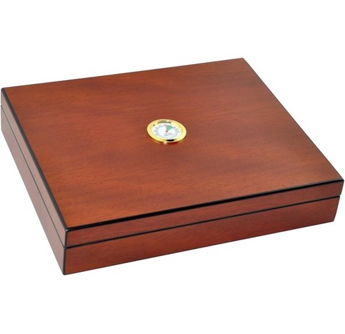 Cedar wood cigar humidor - cigar, case
