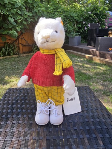Steiff rupert bear - steiff,