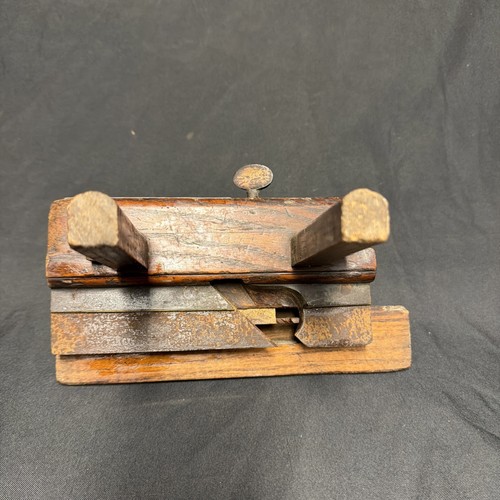 Antique british wooden - antique, plough