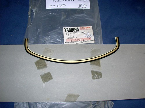 Yamaha xt550 gen nos - yamaha,