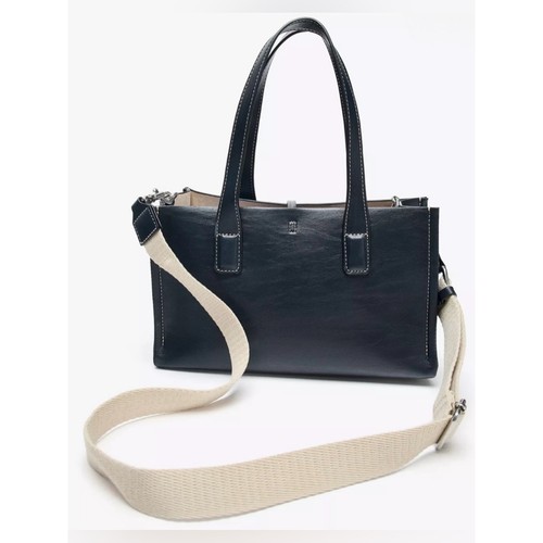 Zara crossbody shopper city - zara,