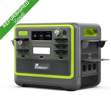FOSSiBOT F2400 Portable Solar Generator 2048Wh 2400W Powerstation Outdoor Camping
