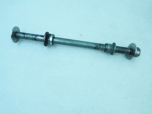 Rear wheel pin - rear, for