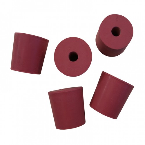 Pack rubber tapered - of,