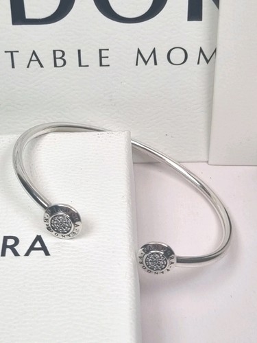 Pandora pàve signature cuff - pandora,