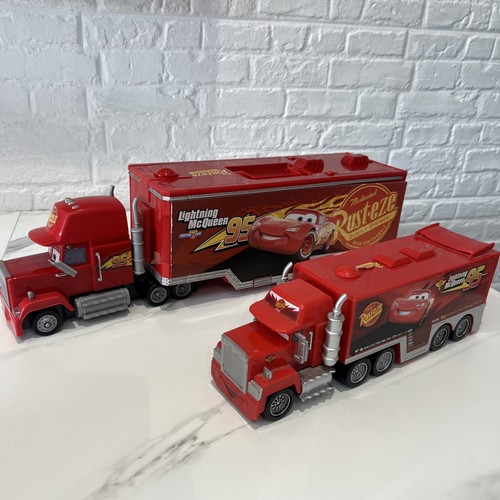 Disney cars mack hauler - mack, lorry