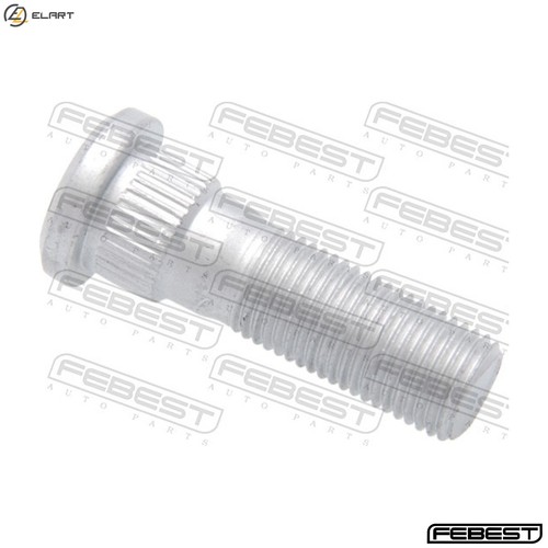 Wheel stud 0284 001 - wheel,