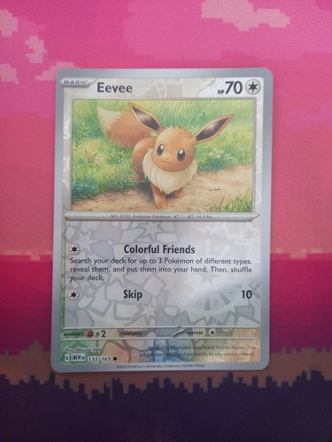 Pokemon card eevee scarlet - pokemon, &