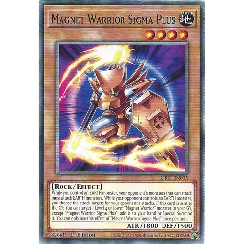 Bpro en005 magnet warrior - bpro-en005,