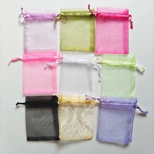 Luxury organza gift bags - luxury,