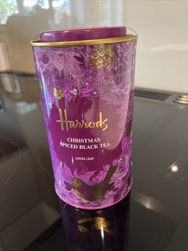 Harrods christmas spiced black - christmas,