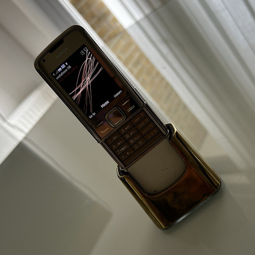Nokia 8800 arte gold - arte,