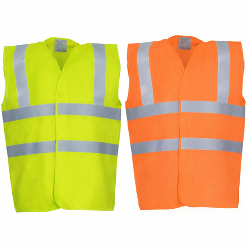 Vis vest high viz safety - hi,