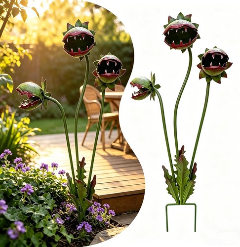 25in large carnivorous plant - 25in,