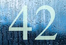 15cm Etched Vinyl effect door