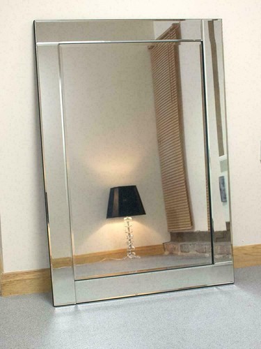 Chloe silver glass frame - silver,